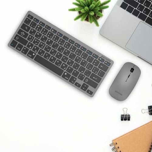 Wireless Bluetooth Keyboard  And Mouse