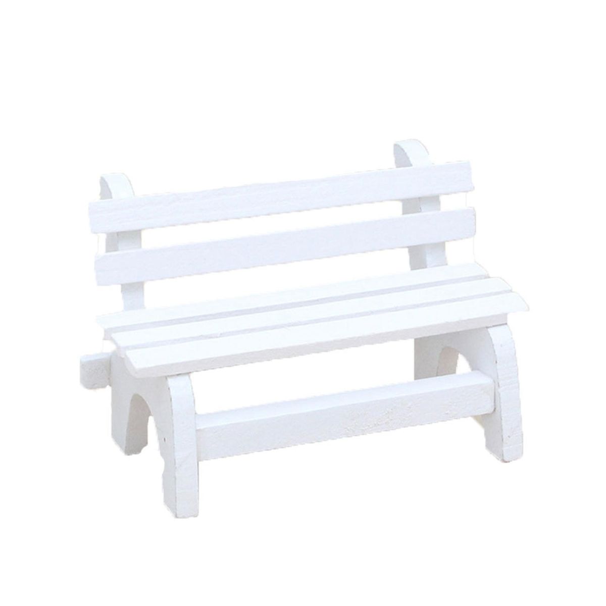 Chair Mould Wooden Mini White Chair White