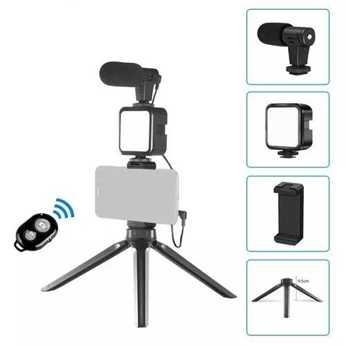 Professional Vlogging (6in1) Blogger/Video Making Kit