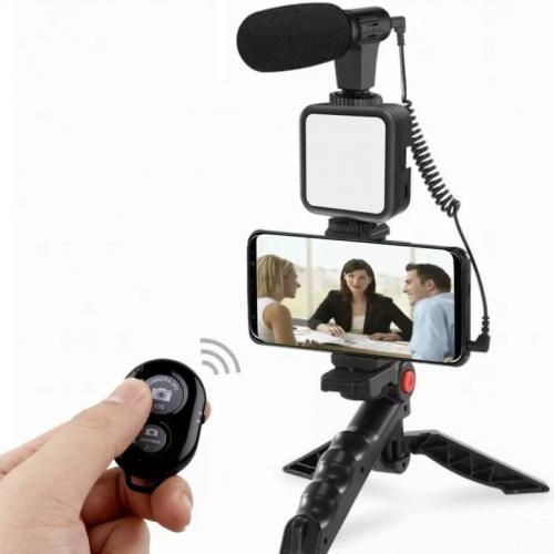Video Making Vlogging Kit For All Phones & Camera