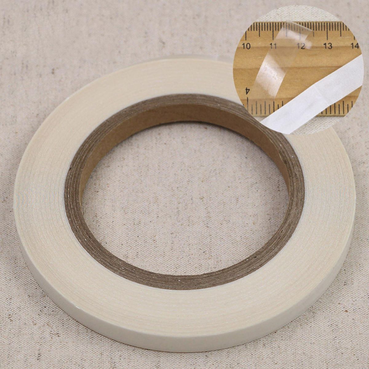 Double Sided Fabric Tape Sewing Fastener Sticky Tape For