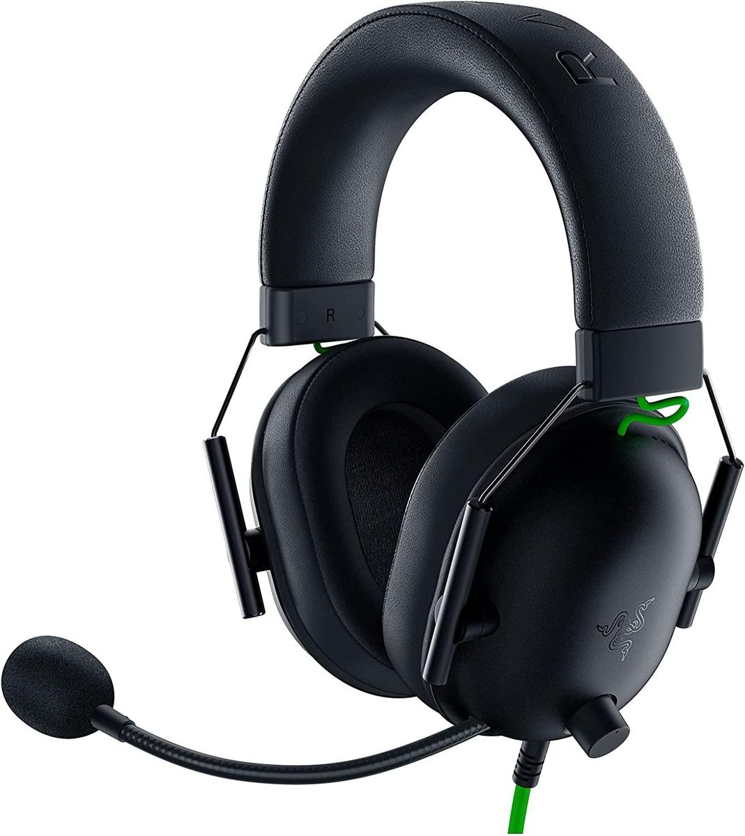 Razer BlackShark V2 X Gaming Headset 7.1 Surround Sound  for PC PS4 PS5 Switch Xbox Mobile 3.5mm Audio Jack