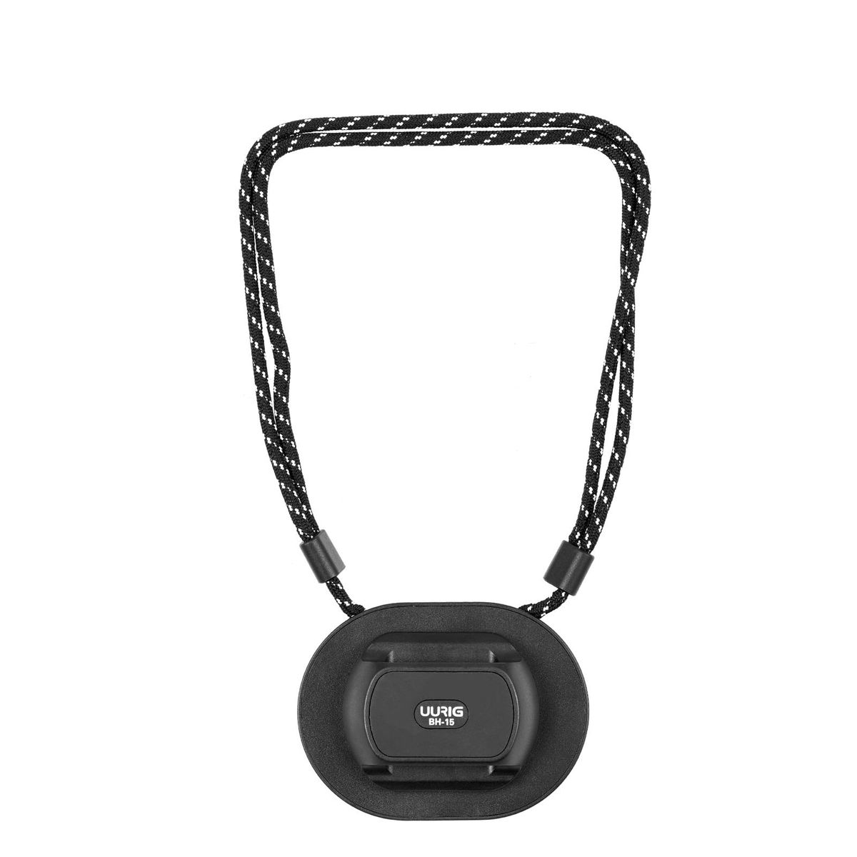 UURIG BH-15 Universal Body Camera Mount Magnetic Neck Holder Camera Mount Replacement for BOBLOV & Most Body Cam Stick to Clothes