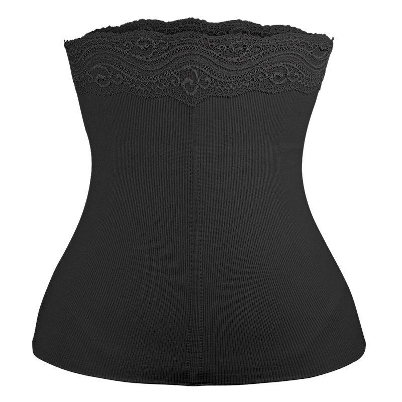 Ostpartum Recovery Belt Body Wraps Works For Tighten Loose Skin Seamless Postpartum Belly Band Wrap Underwear Recovery(#Black)