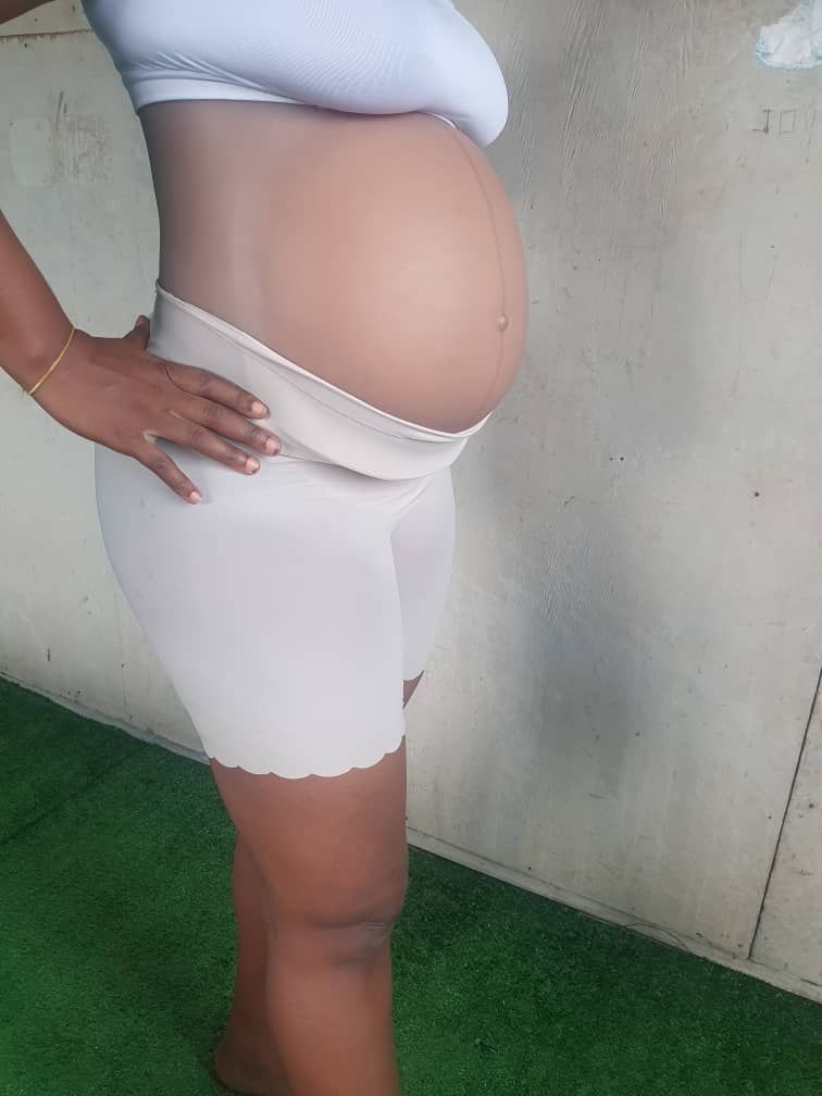 Silicone Fake Pregnancy Belly Customized