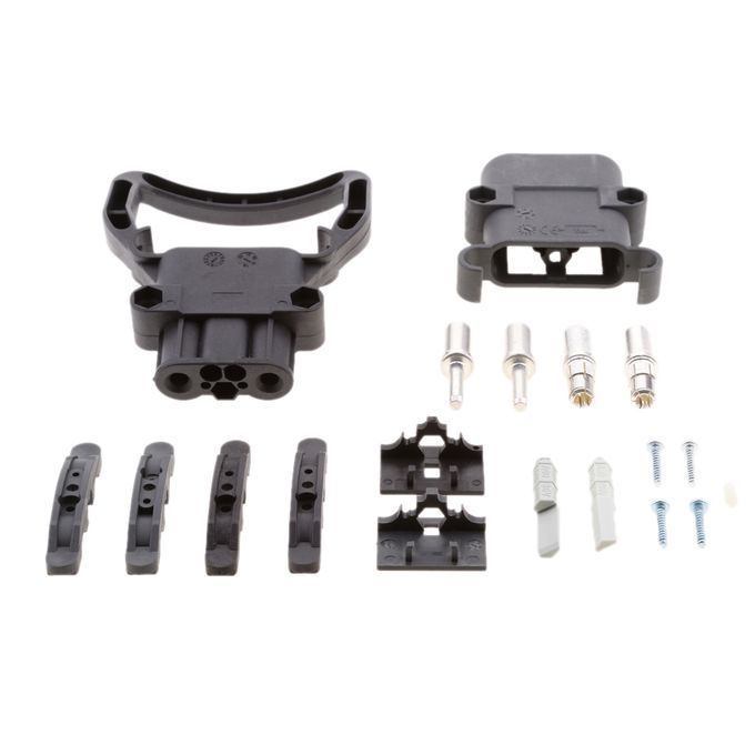 80A Battery Connector Quick Disconnect For Electric Forklift Golf Cart