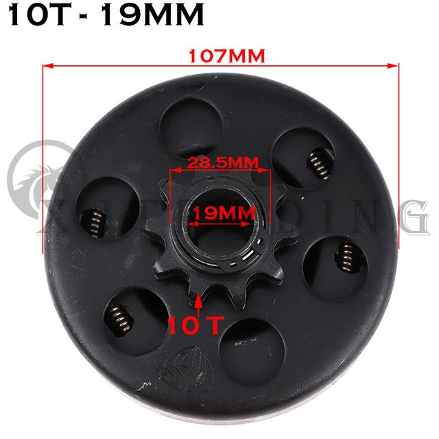 10T-19MM Centrifugal Automatic Clutch