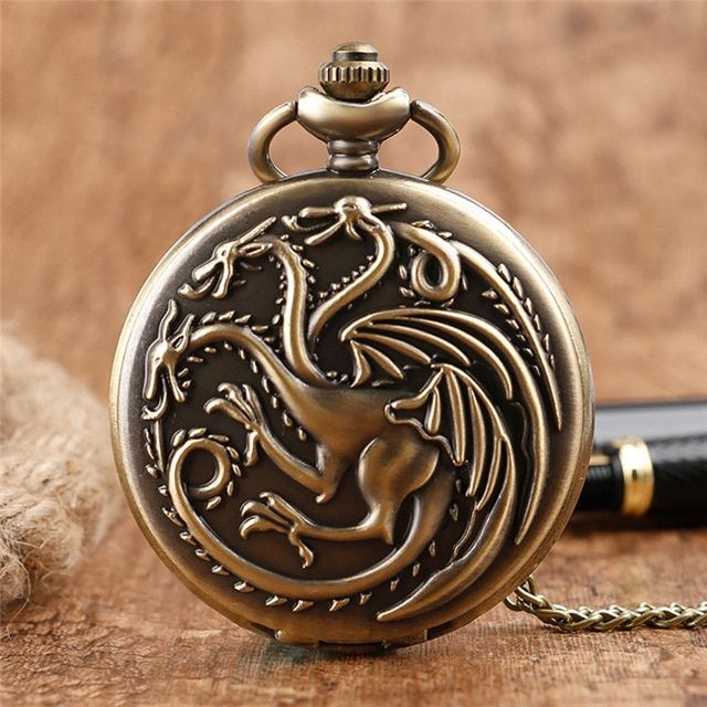 Unique Gift Of Pocket Watch General FOB Clock Men Women