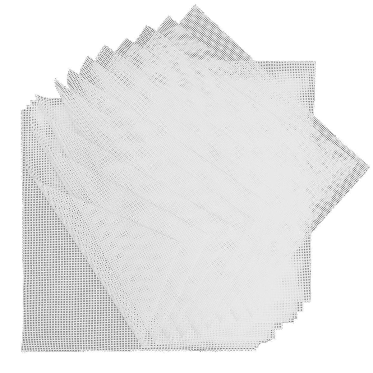 Silicone Dehydrator Sheets Premium Non Stick Silicone Mesh for Fruit Dehydrator Dehydrator Tray Reusable 12Pcs
