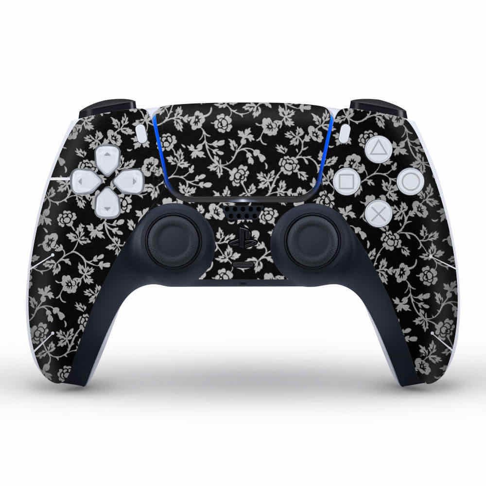 PlayStation PS5 Protection Controller Handle Skin Sticker - Flora