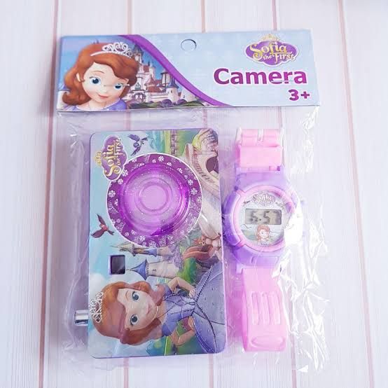 2in1Kids Toy Camera And WristWatch