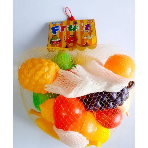 Pretend Play Fruits & Vegetables Playset - Plastic