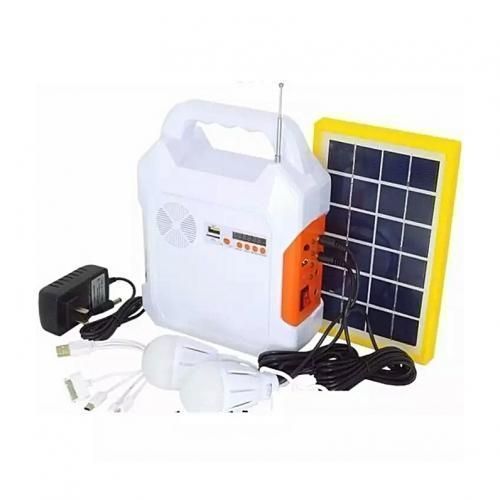 K-915 Multi-functional Solar LED Lighting & Music System With FM RADIO/BLUTOOTH/USB/SD CARD/MP3 PLAYER