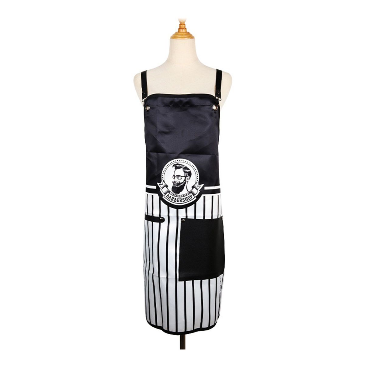 Salon Apron For Hair Stylist   Barber Waterproof Apron