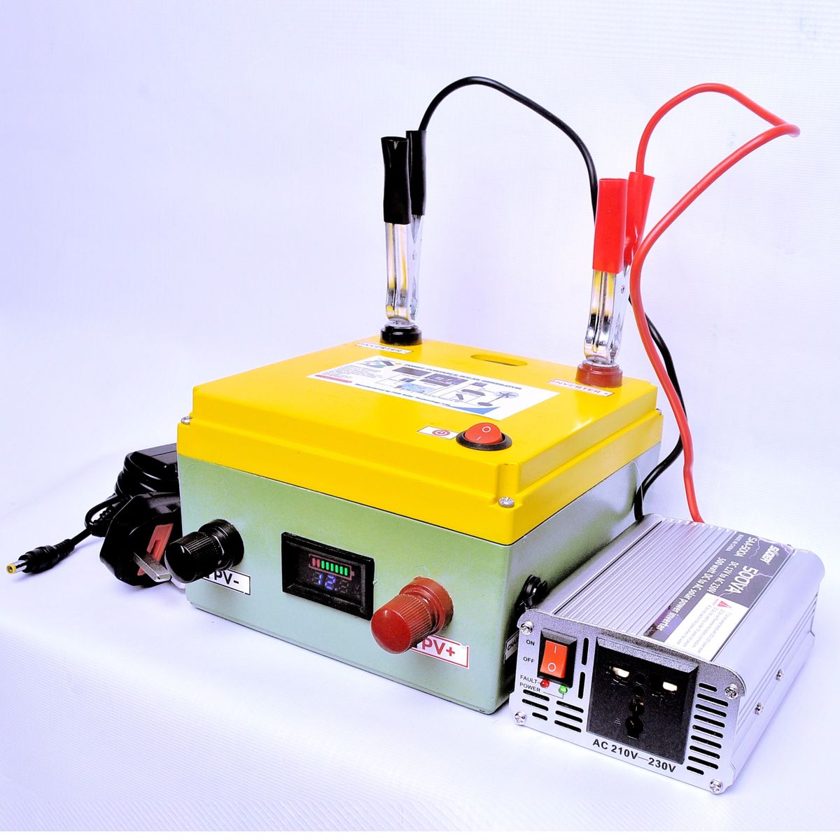 532Wh SOLAR GENERATOR With 500Watts Inverter For TV, Laptop
