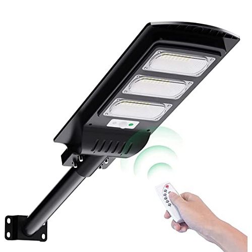300w Motion Sensor Solar Street Light With Pole