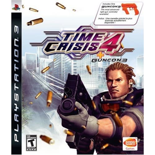 Time Crisis 4 + Guncon
