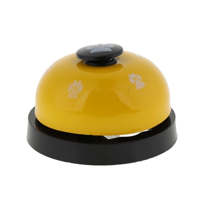 Cute Dog Training Bell Dog Cat Door Bell Tell Bell With Non Yellow