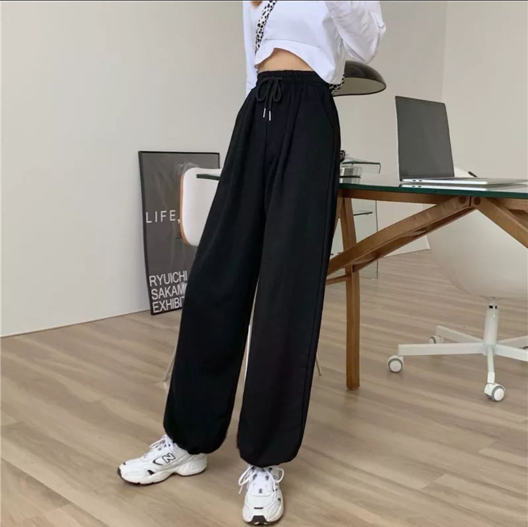 Baggy Black Sexy Joggers