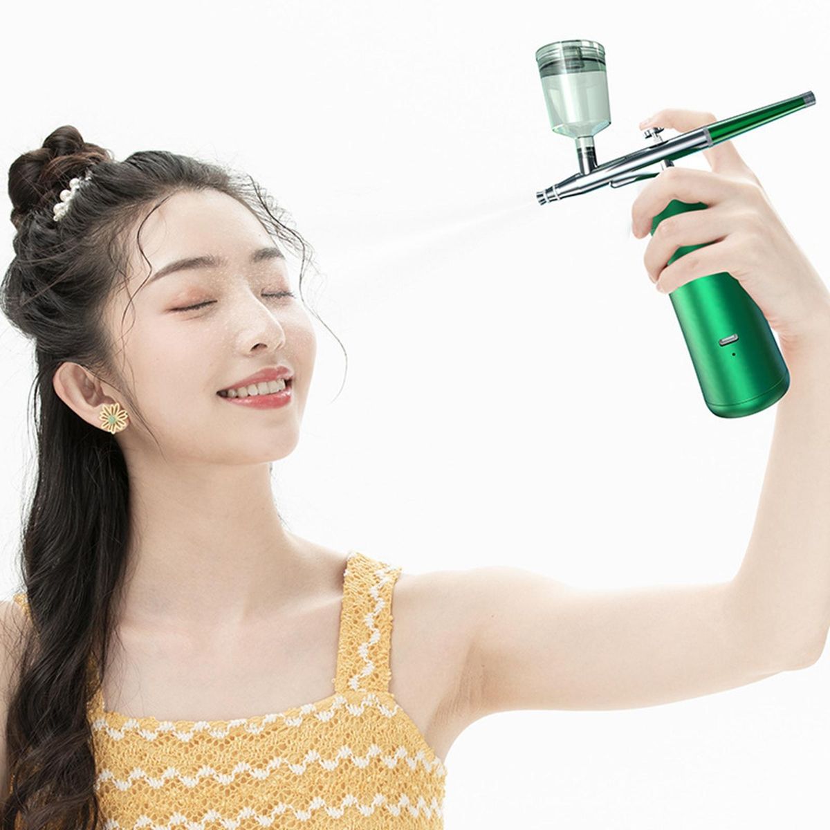Portable  Gun Kit Airbrush For  Home DIY Tools  Art
