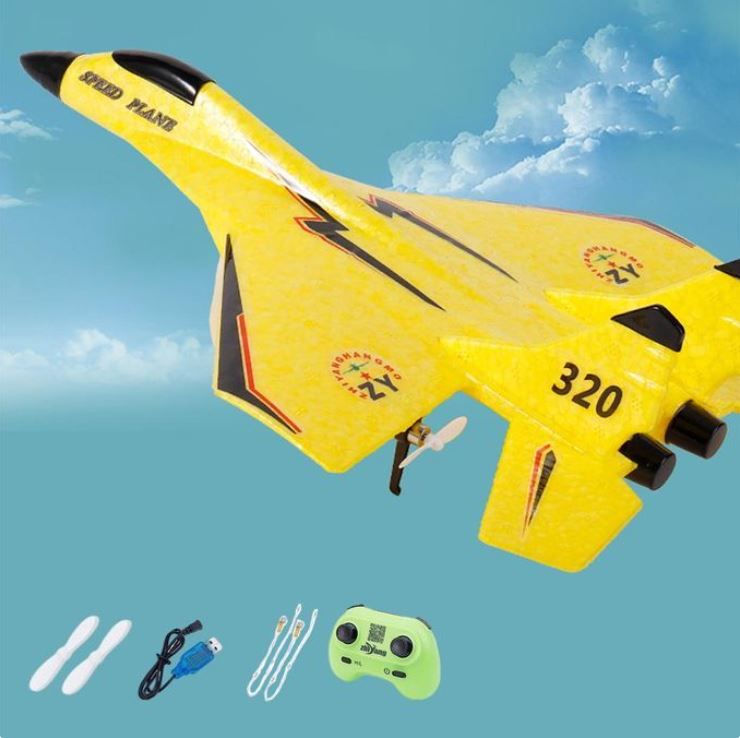 RC Remote Control Airplane 2.4G Remote Control Fighter Hobby Plane Glider Airplane
