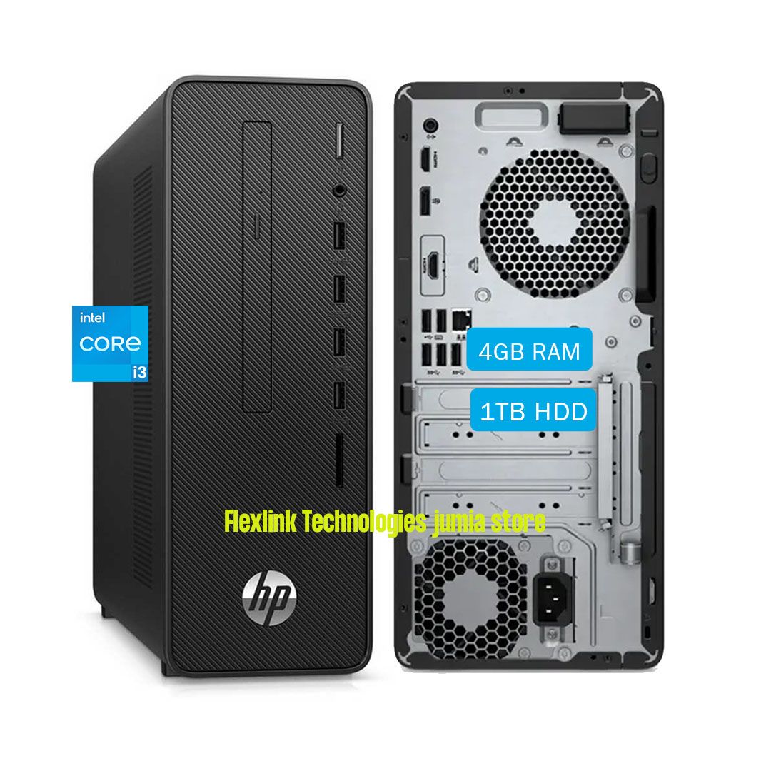 290G3 SFF INTEL COREI3,4GB RAM, 1TB HARD DISK ,CPU ONLY  Win11 Pro & Ms Office 2016 Pro Plus