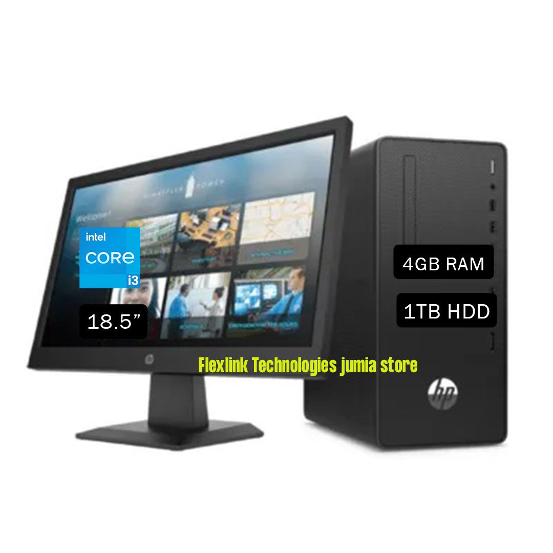 290G4 MT INTEL COREI3,4GB RAM, 1TB HARD DISK,18.5