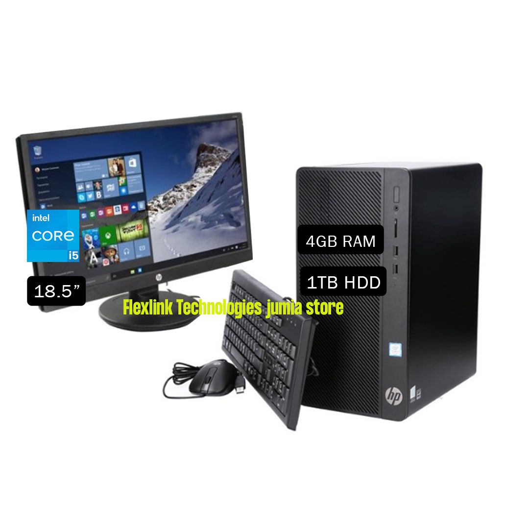 290G4 MT INTEL COREI5,4GB RAM, 1TB HARD DISK,18.5