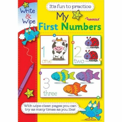 Write & Wipe - My First Numbers Book