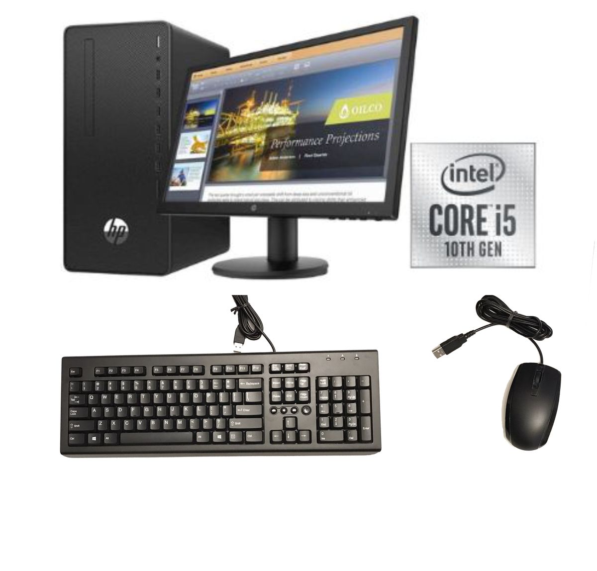 290 G4 Intel®Core™ I5 8GB-512 SSD, Win 11 Pro , Office 2019 Suite Preloaded