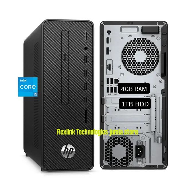 290G3 SFF INTEL COREI5,,4GB RAM, 1TB HARD DISK , FACTORY INSTALLED WIN 10PR0, CPU ONLY 4M5F74EA