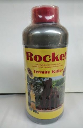 ROCKET, TERMITE KILLER, INSECTS, PEST,  -1L
