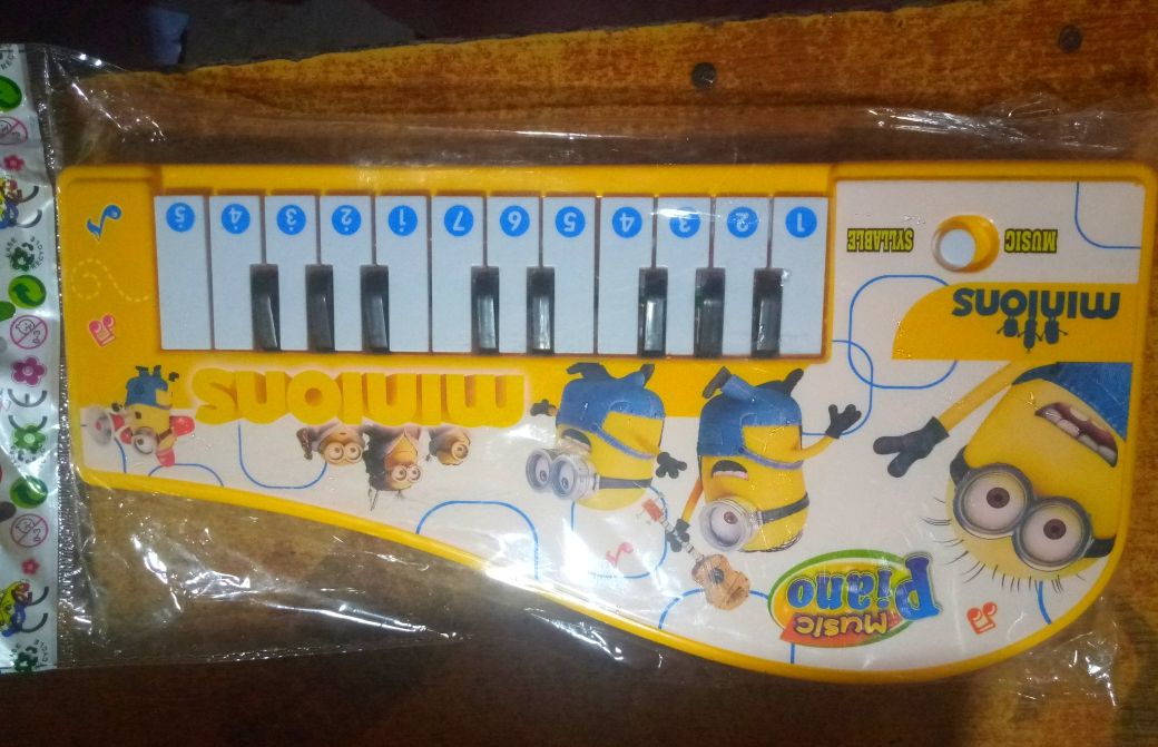 1 Character Big Piano For Children