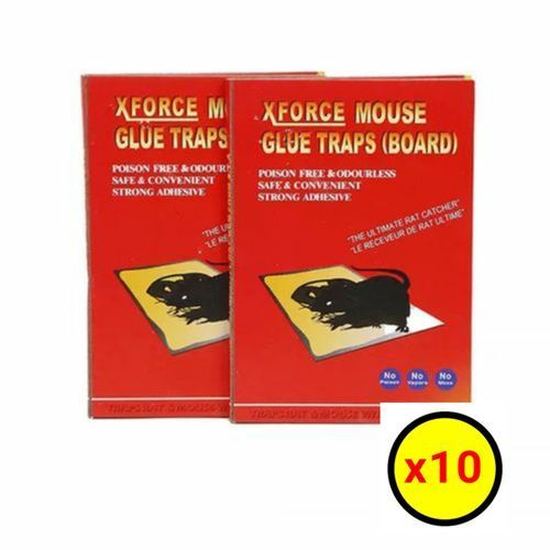 Fast Rat Catcher Gum Mouse Glue Trap  Rat Trap- 10 Pieces
