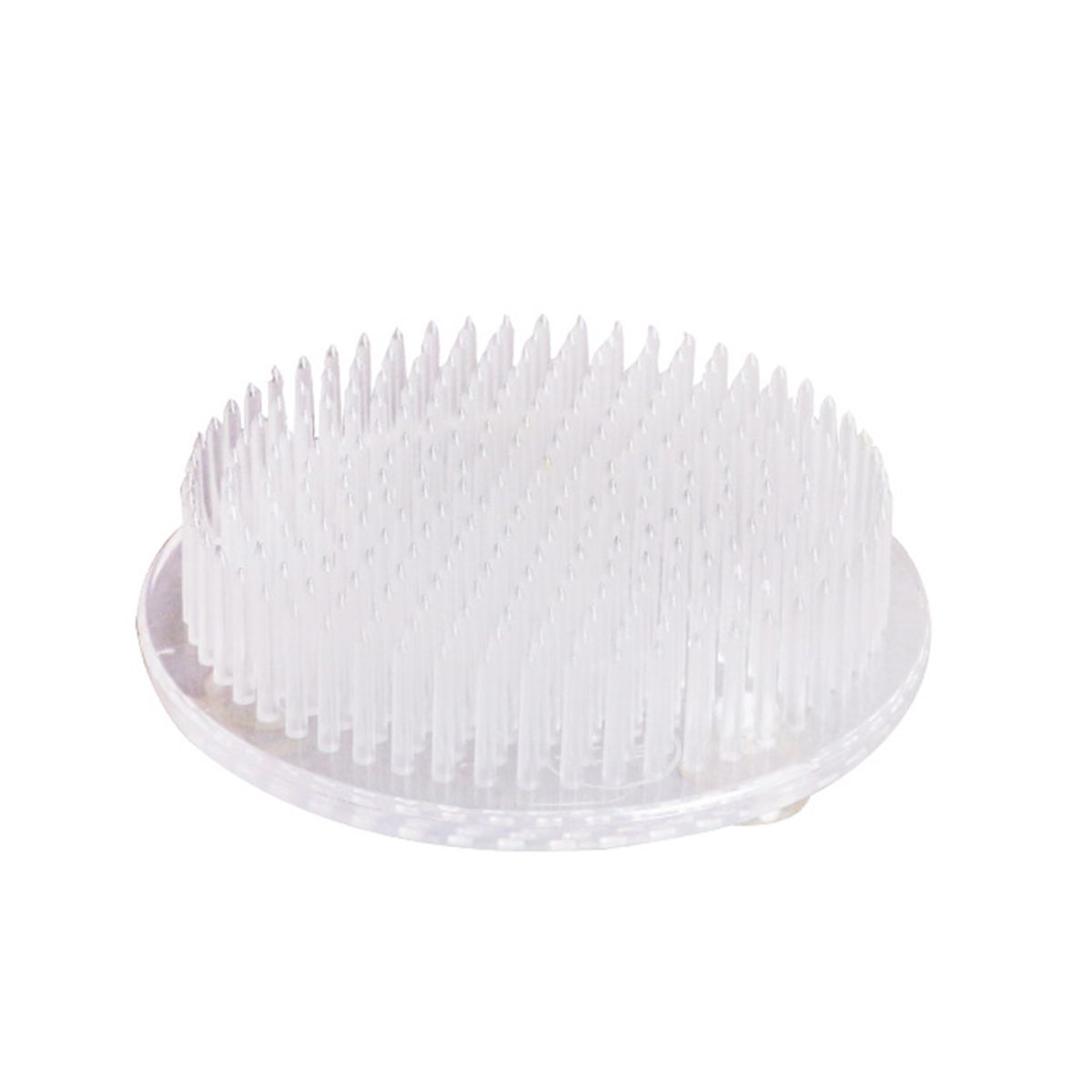 Flower Frog   Portable Transparent Round Flower Transparent