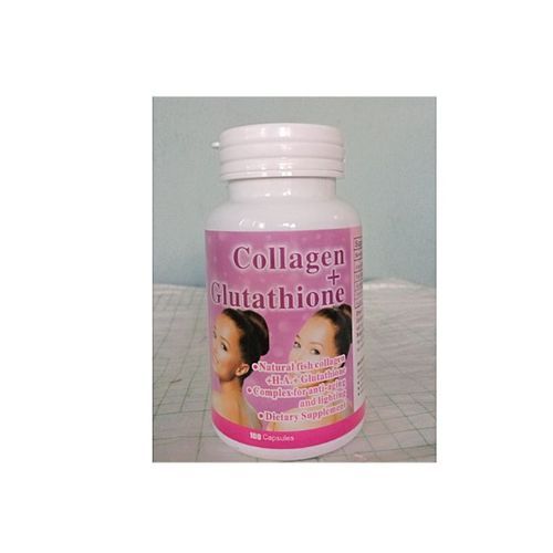 Collagen+Glutathione Lighten Capsule (100 Capsules)