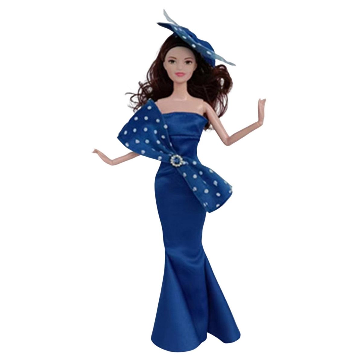 Doll Clothing Doll Clothes Hair Accessories Blue