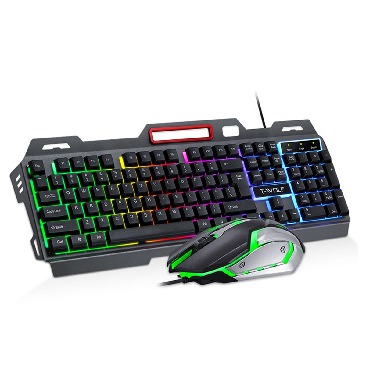 Thunder Wolf TF600 Mouse Keyboard Set