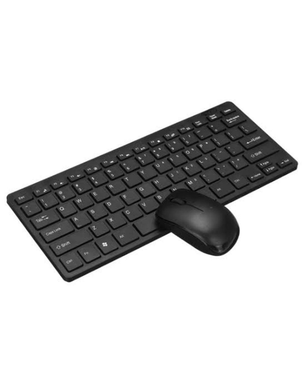 Wireless Mini Keyboard And Mouse Combo 2.4GHz