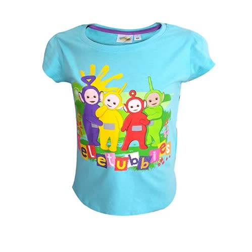 Girl Teletubbies Top Green