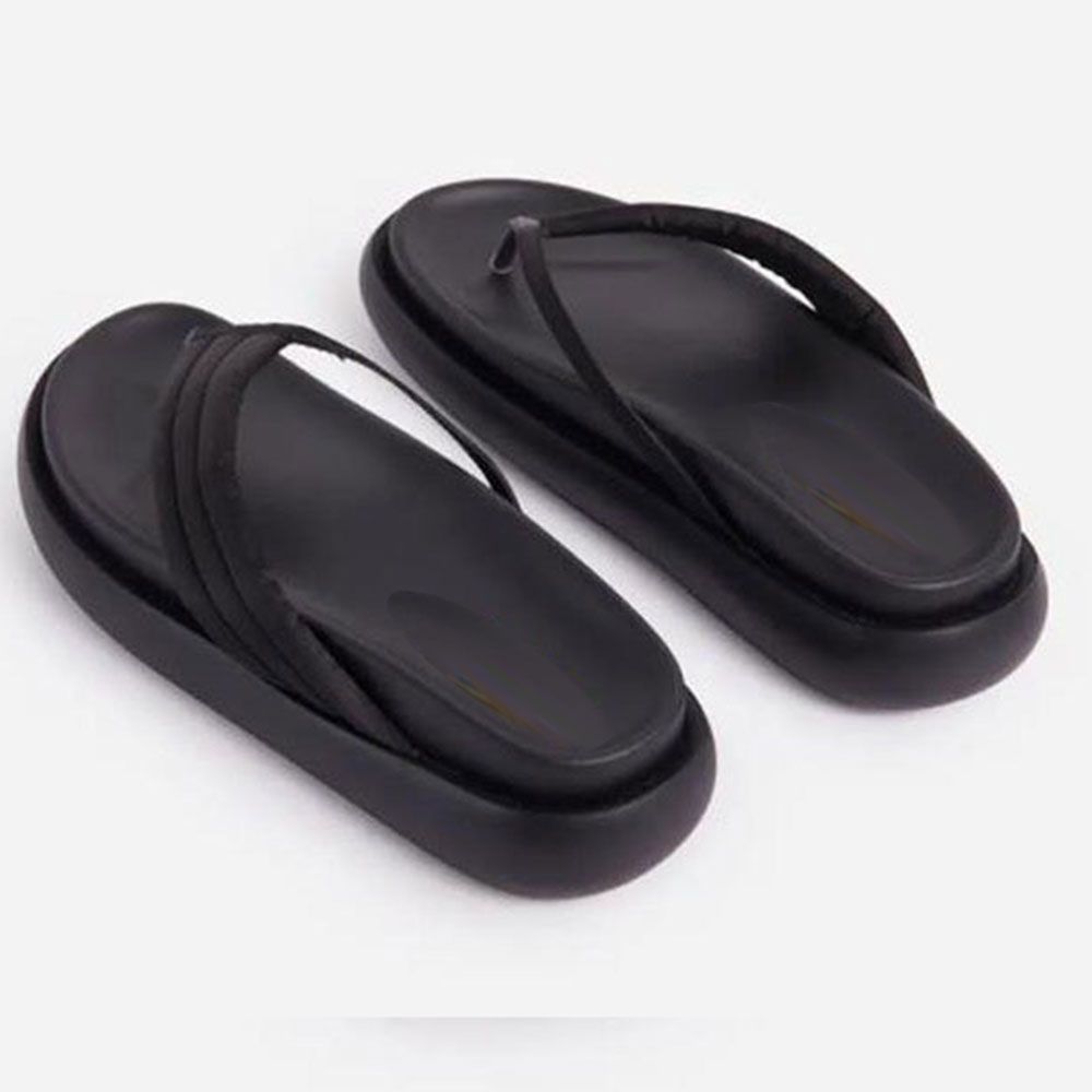 Trendy Thick-soled  Slippers Ladies Shoe