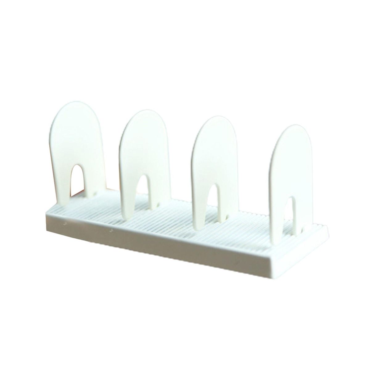 Miniature Book Shelf Model Doll House Desk Book Rack White
