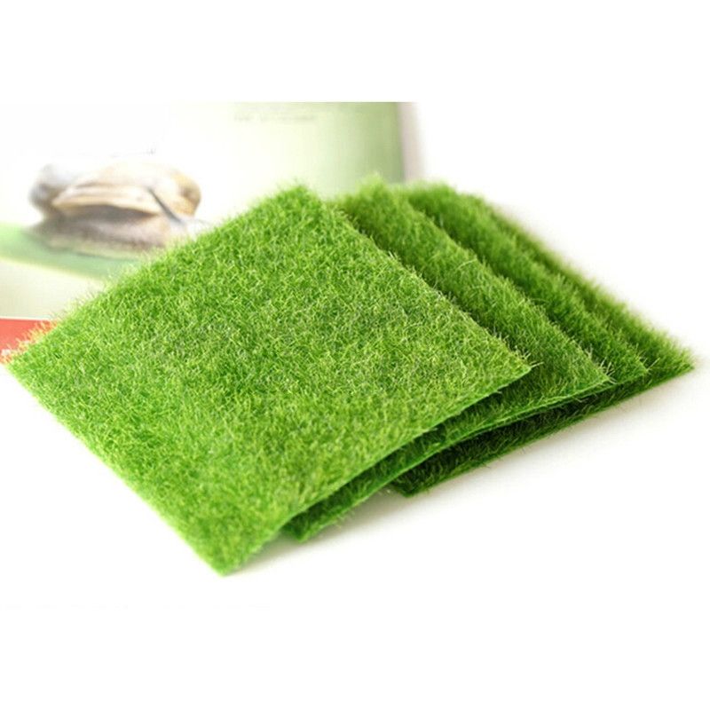 Mini Toy House Garden Artificial Turf