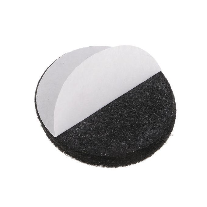 100x Self Adhesive 30mm Felt Pads Furniture Table Feet Wood Floor