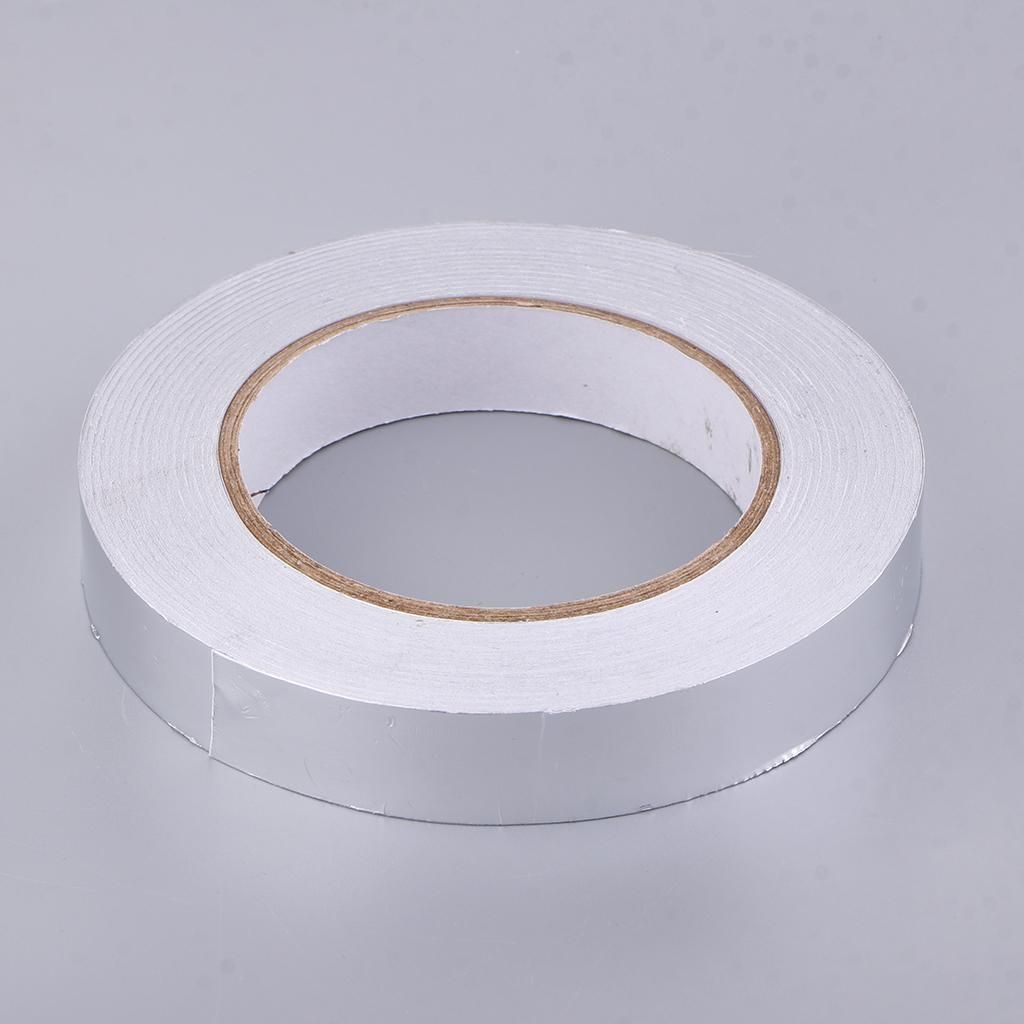 Adhesive Aluminum Foil Duct Tape Sealing Roll Heat