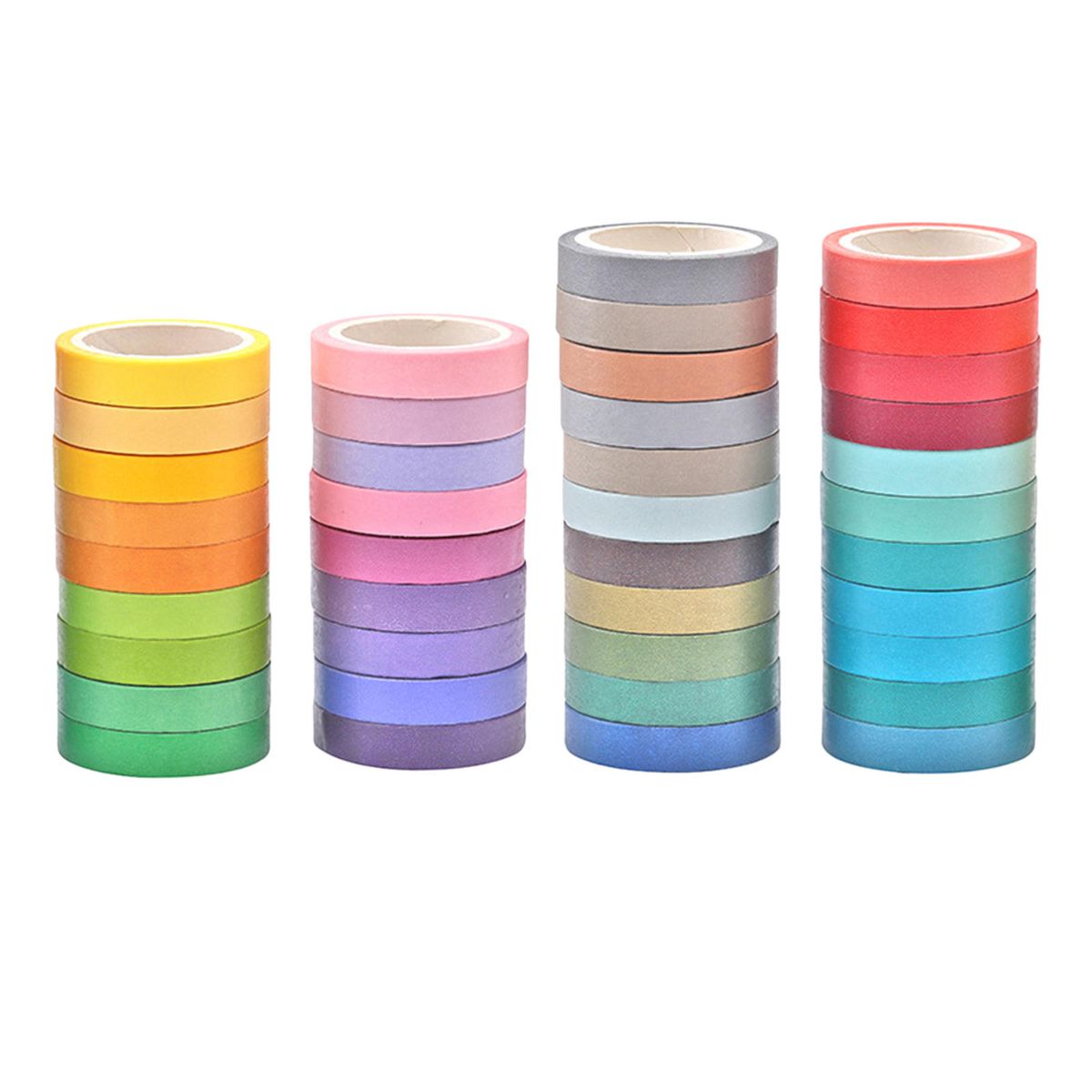 40x  Washi Sticky Paper Masking Adhesive Decorative Tape