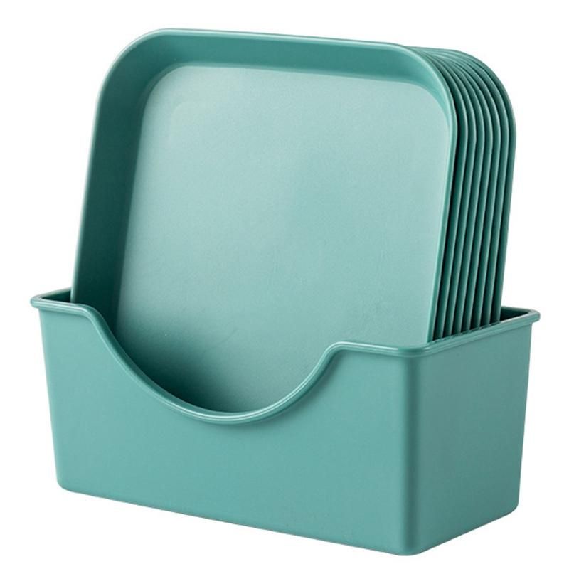Creative Household Japanese Bone Plate, Square Snack Plate,
