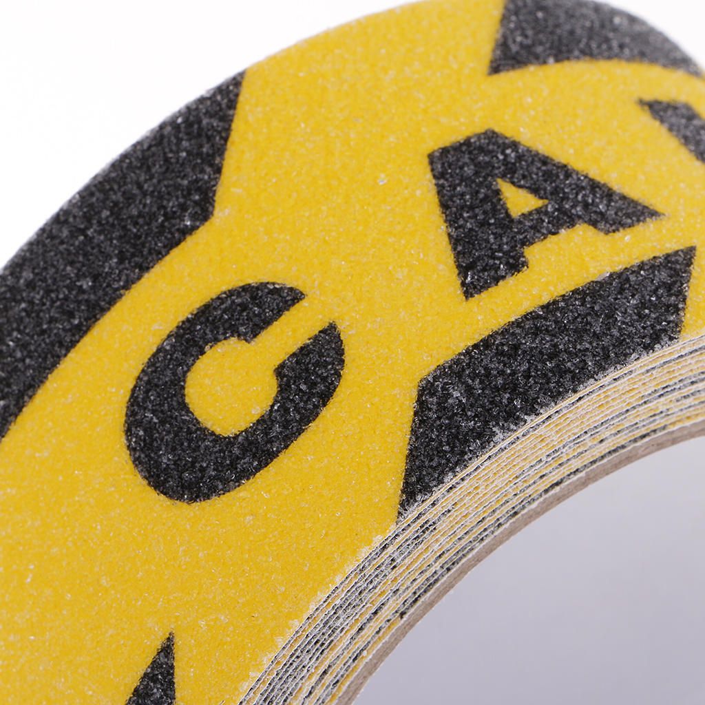 5m Truck Safety Warning Night Reflective Stripe Yellow