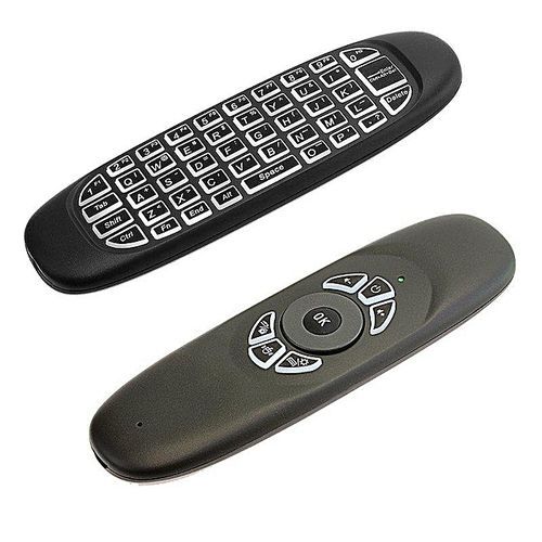 2.4G Wireless Backlight Air Mouse Keyboard For Android TV Box Laptop PC Windows Macbook OS HT