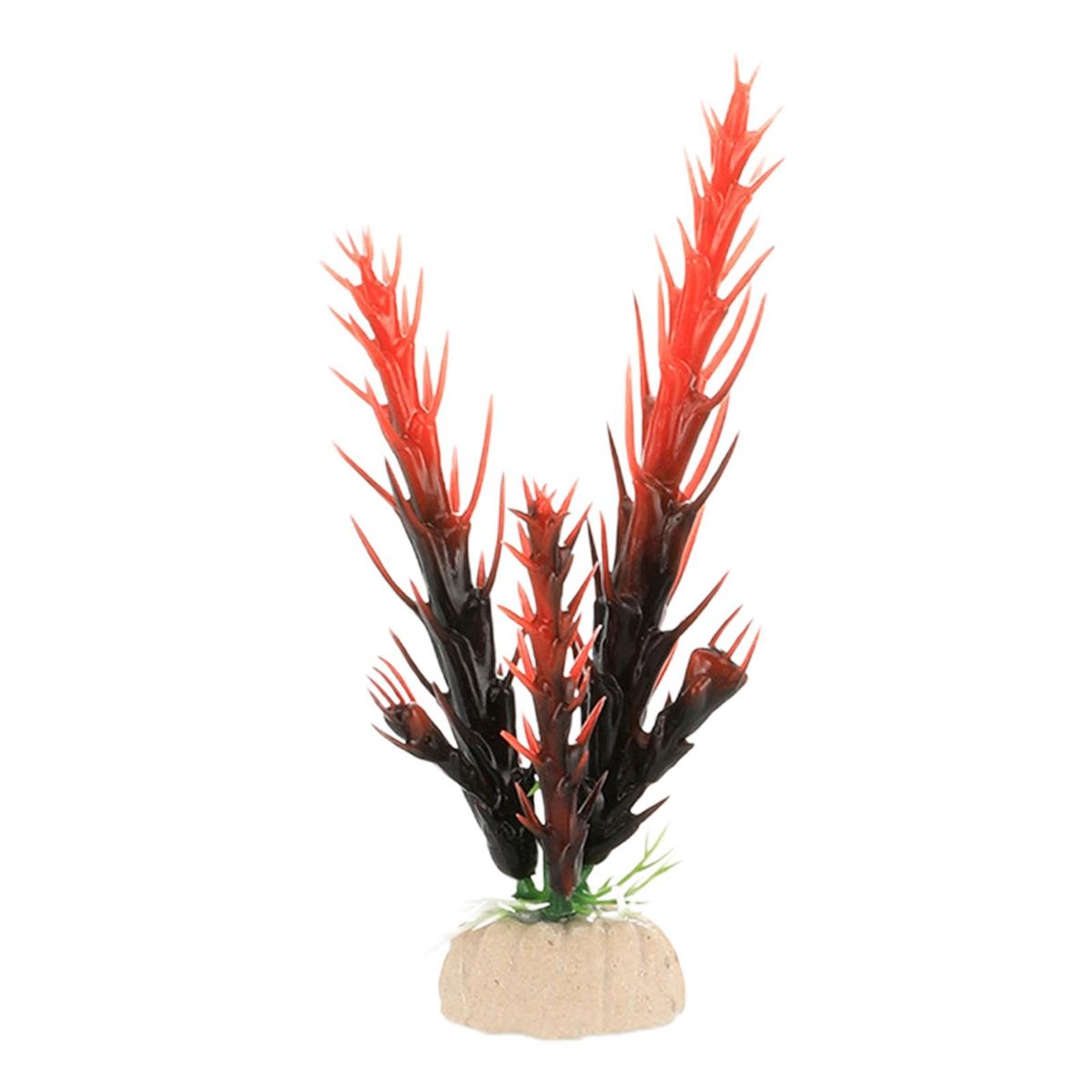 Simulated Aquatic Plants Simulated Aquatic Plants Fish Tank Ornament Red